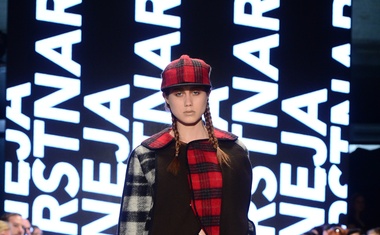 Foto: Kolekcija študentov NTF 3. letnik in diplome na #ljfw