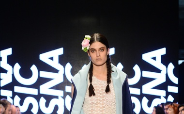 Foto: Kolekcija študentov NTF 3. letnik in diplome na #ljfw