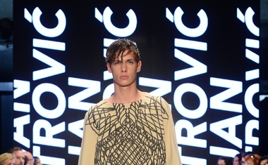 Foto: Kolekcija študentov NTF 3. letnik in diplome na #ljfw