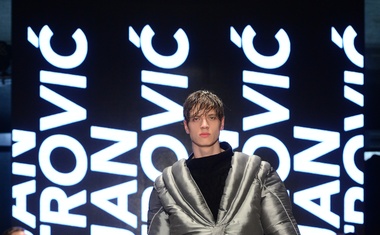 Foto: Kolekcija študentov NTF 3. letnik in diplome na #ljfw