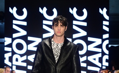 Foto: Kolekcija študentov NTF 3. letnik in diplome na #ljfw