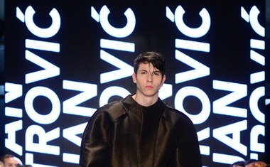 Foto: Kolekcija študentov NTF 3. letnik in diplome na #ljfw