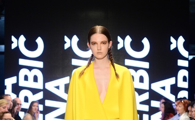 Foto: Kolekcija študentov NTF 3. letnik in diplome na #ljfw
