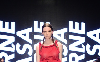 Foto: Kolekcija študentov NTF 3. letnik in diplome na #ljfw