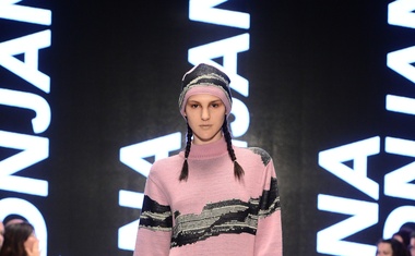 Foto: Kolekcija študentov NTF 3. letnik in diplome na #ljfw