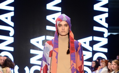 Foto: Kolekcija študentov NTF 3. letnik in diplome na #ljfw