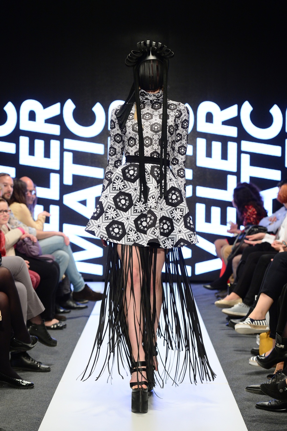 Foto: Kolekcija študentov NTF 3. letnik in diplome na #ljfw (foto: Jure Makovec)