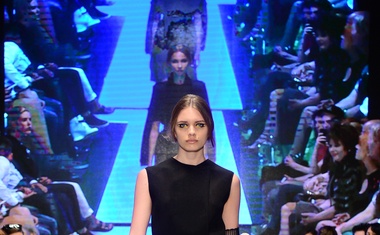 Foto: Kolekcija Tanja Zorn jesen-zima 2015 na #ljfw
