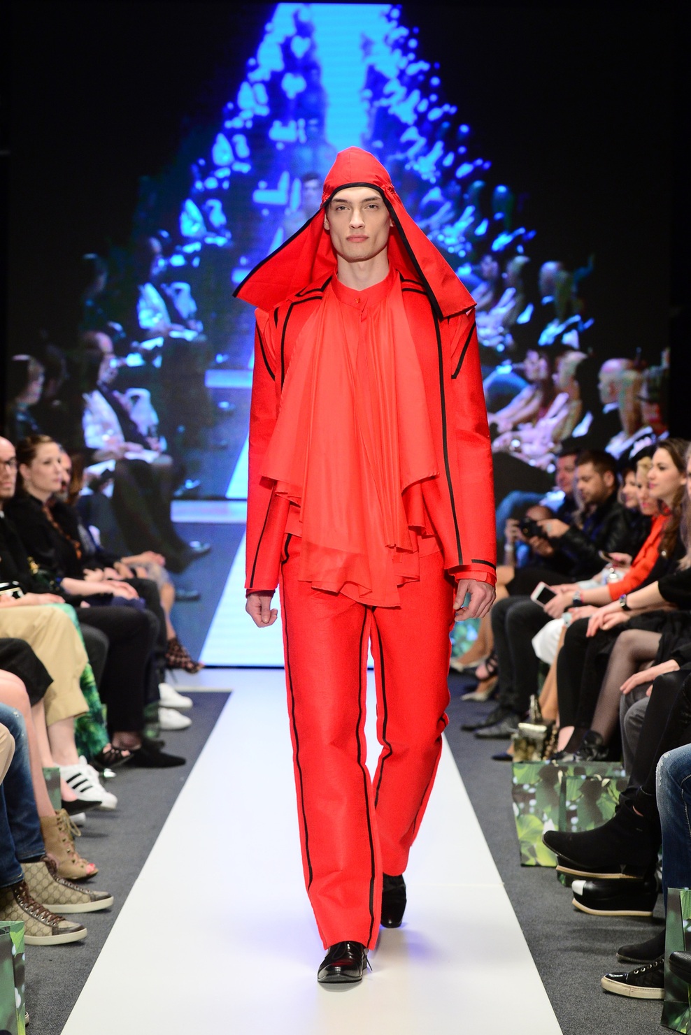 Foto: Kolekcija Young@Squat jesen-zima 2015 na #ljfw (foto: Jure Makovec)