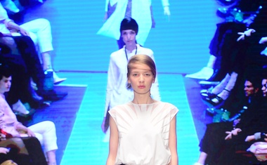 Foto: Kolekcija Ane Jelinič 2015 na #ljfw