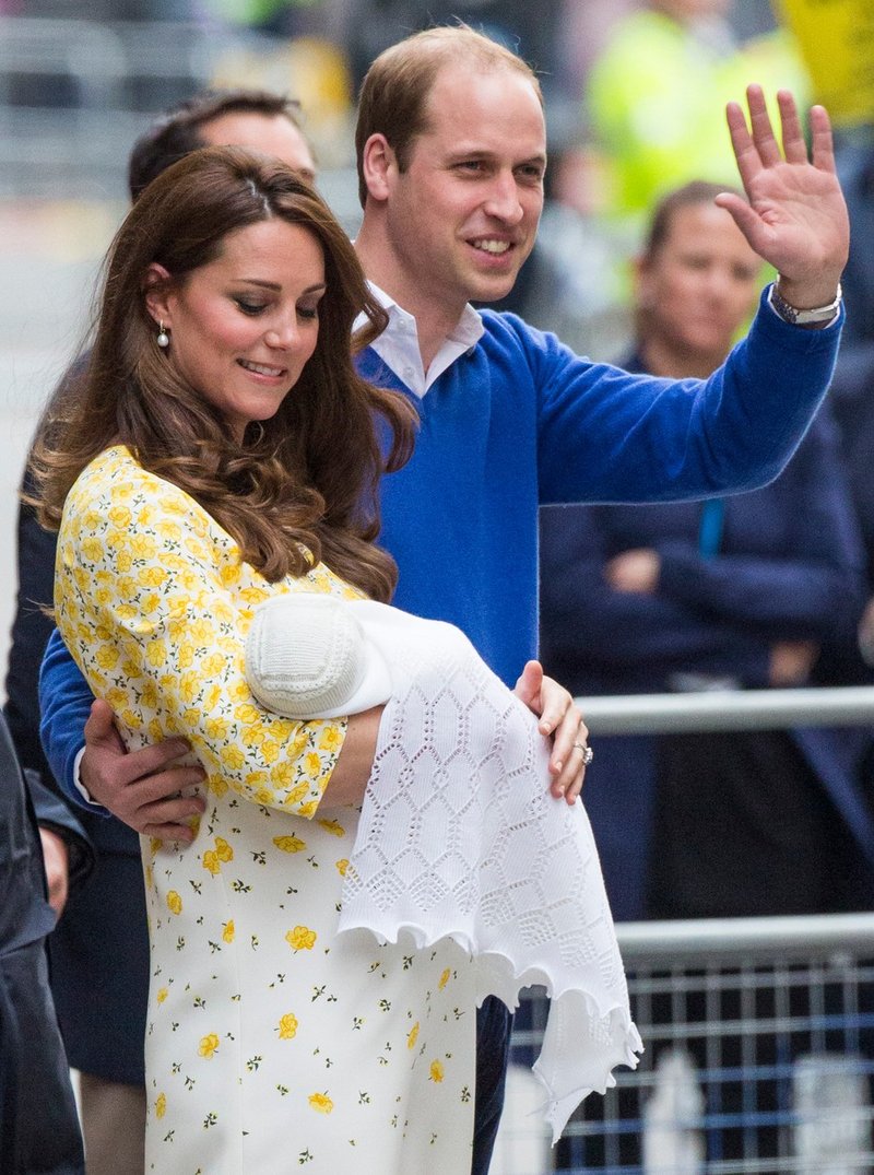 Britanski dvor se veseli nove princese (foto: profimedia)