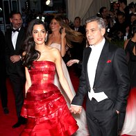 Amal Clooney - Maison Margiela in George Clooney
 (foto: profimedia)