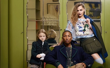 Cara in Pharrell znova skupaj za Chanel