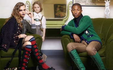 Cara in Pharrell znova skupaj za Chanel