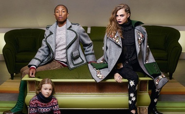 Cara in Pharrell znova skupaj za Chanel