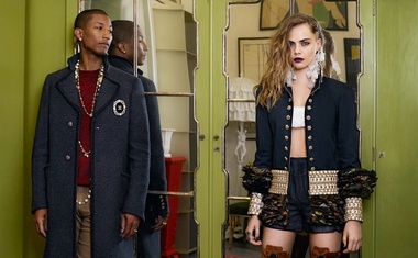 Cara in Pharrell znova skupaj za Chanel