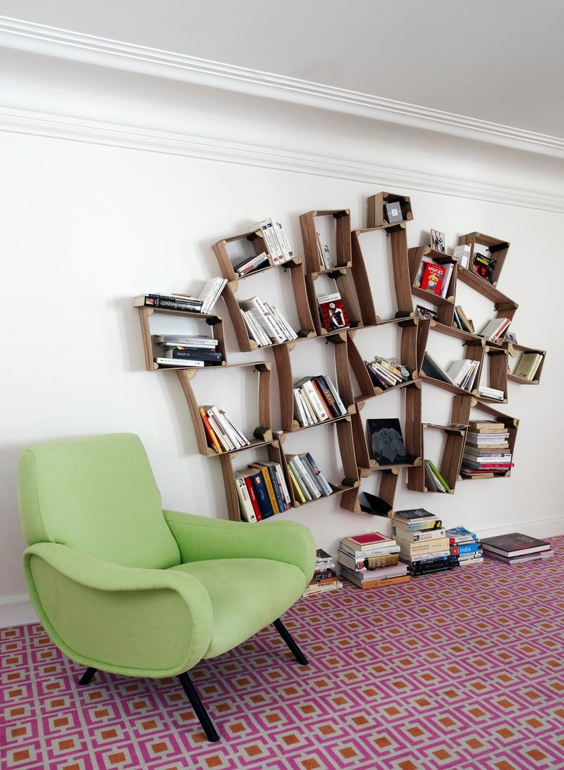 9 knjižnih omar, ki niso samo za knjižne molje (foto: profimedia)