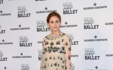 Olivia Palermo kot prava pomladna princesa