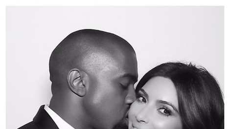 Kim Kardashian in Kanye West pričakujeta drugega otroka
