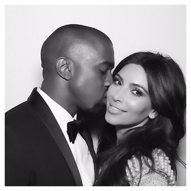 Kim Kardashian in Kanye West pričakujeta drugega otroka (foto: profimedia)