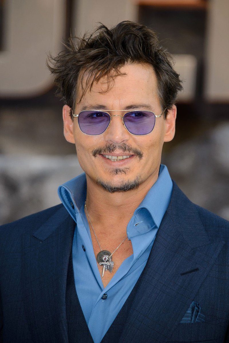 K Diorju je prestopil tudi Johnny Depp (foto: profimedia)