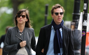 Benedict Cumberbatch in Sophie Hunter sta dočakala prvega otroka, čestitamo!