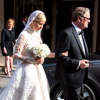 Pokukajte v zakulisje poročnega slavja Nicky Hilton (foto: profimedia)