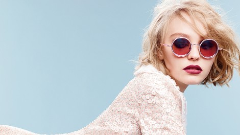 Lily-Rose je novi obraz Chanelovih očal