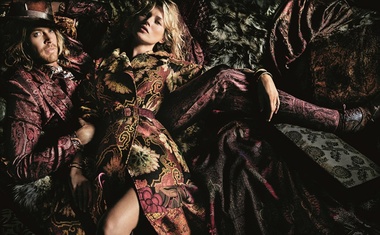 Kate Moss v čutni kampanji za Etro