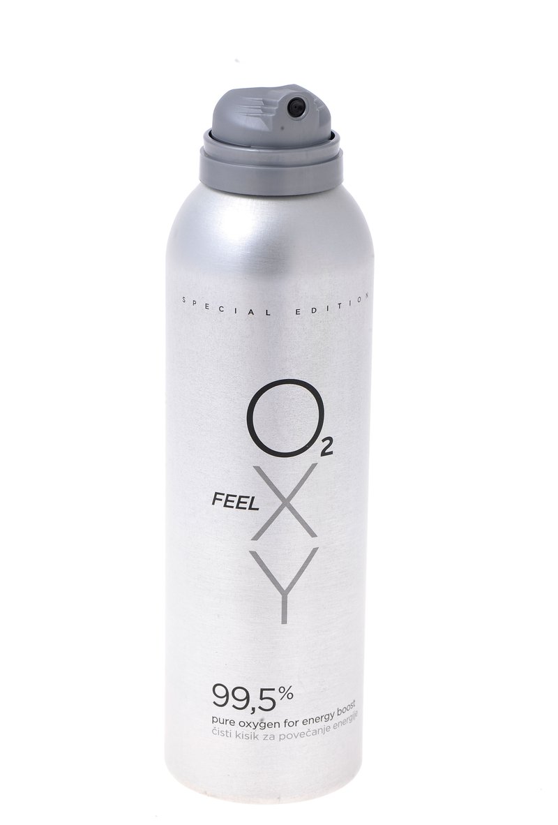 FeelOXY - čisti kisik v pločevinki (foto: promo)