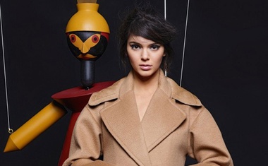 Kendall in Lily v jesenski kampaniji za Fendi