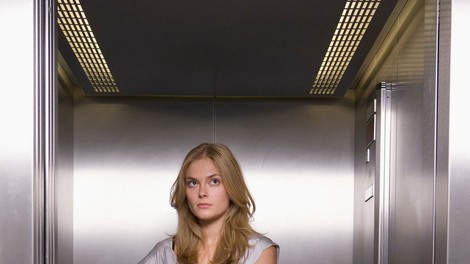 Kako se obnašati v dvigalu?
