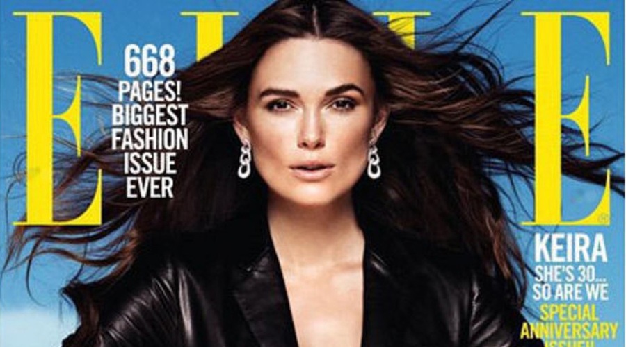 Keira Knightley je obeležila 30-letno ELLE (foto: profimedia)