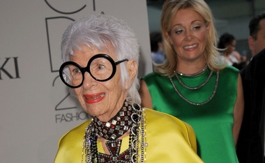 Iris Apfel - modna dama z velikim D