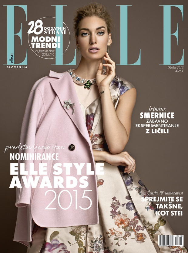 Elle - Oktober 2015