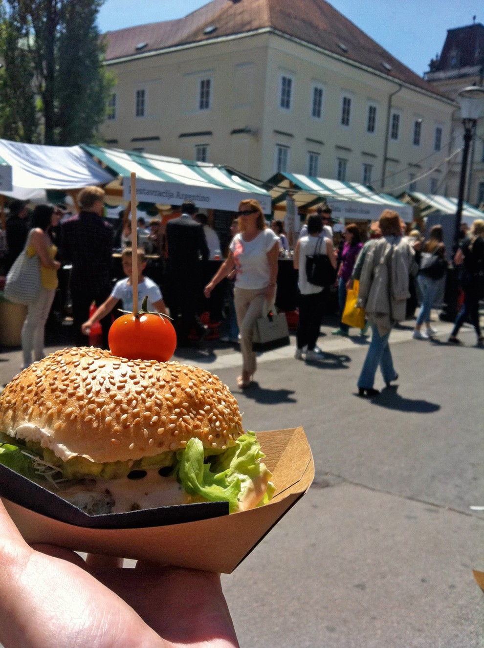 Nabiramo kondicijo za Pivo & Burger Fest, ki bo oktobra.