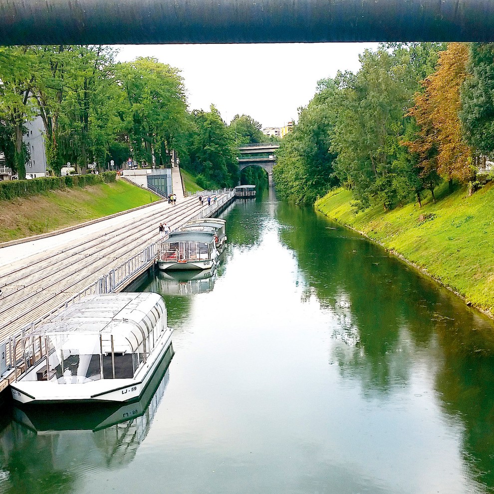 Na Špici. Še en obraz Ljubljane.