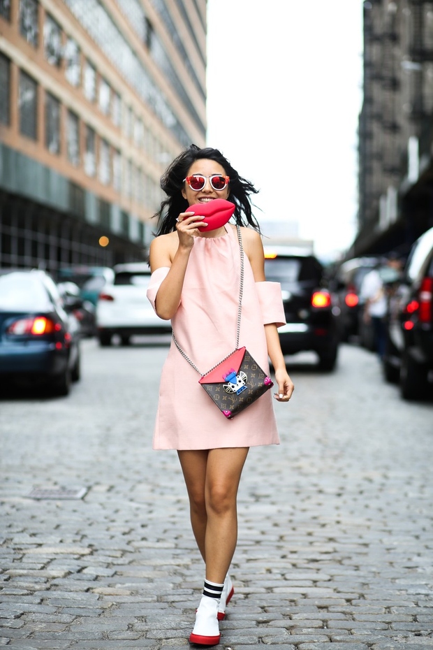 Foto: Kaj nosijo dekleta, ki obiskujejo newyorški teden mode?