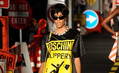 MFW pomlad/poletje 2016: Moschino ostaja Moschino