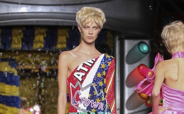 MFW pomlad/poletje 2016: Moschino ostaja Moschino