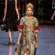MFW pomlad-poletje 2016: Veliki finale Dolce&Gabbana (foto: profimedia)