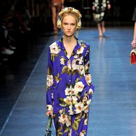 MFW pomlad-poletje 2016: Veliki finale Dolce&Gabbana (foto: profimedia)