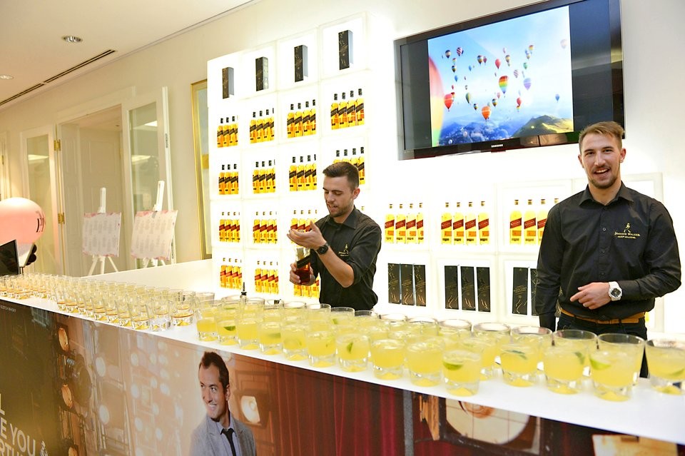 Johnie Walker barmeni