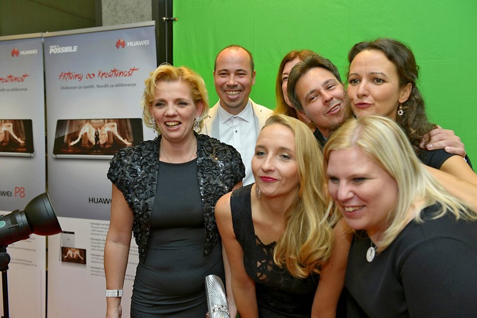 Ekipa sodelavcev Adria Media Ljubljana