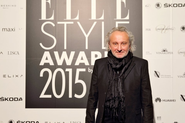 Peter Bratuša, nominiranec v kategoriji Elle moški