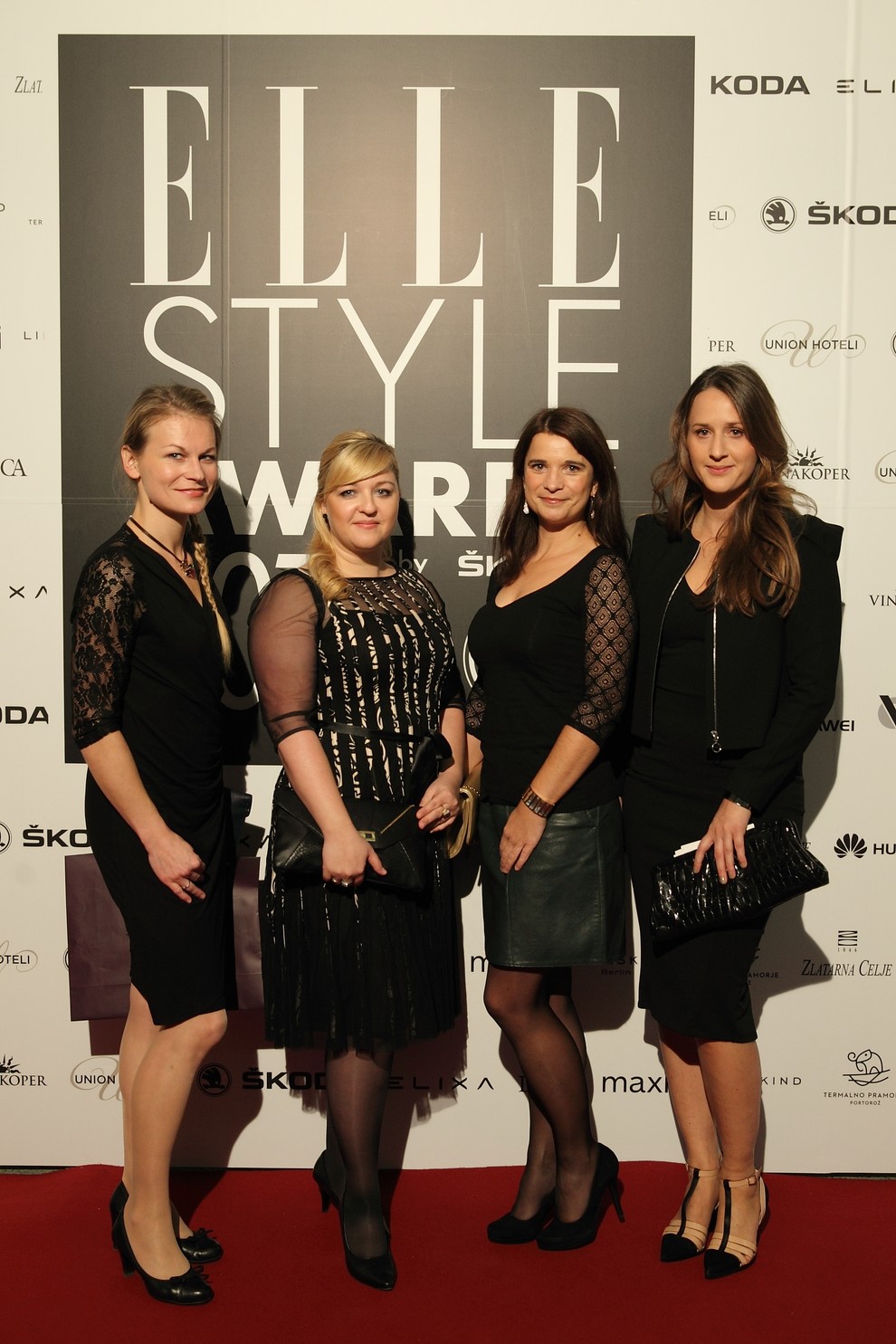 Foto: Obrazi slovenske elite na Elle Style Awards 2015 by Škoda