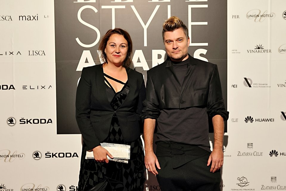 Olga Košica in Rok Martinšek