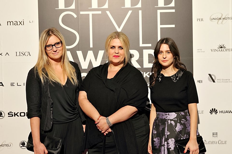 Ilona Penzeš, Sandra Bratuša in Meta Kač