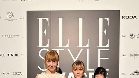 Foto: Obrazi slovenske elite na Elle Style Awards 2015 by Škoda