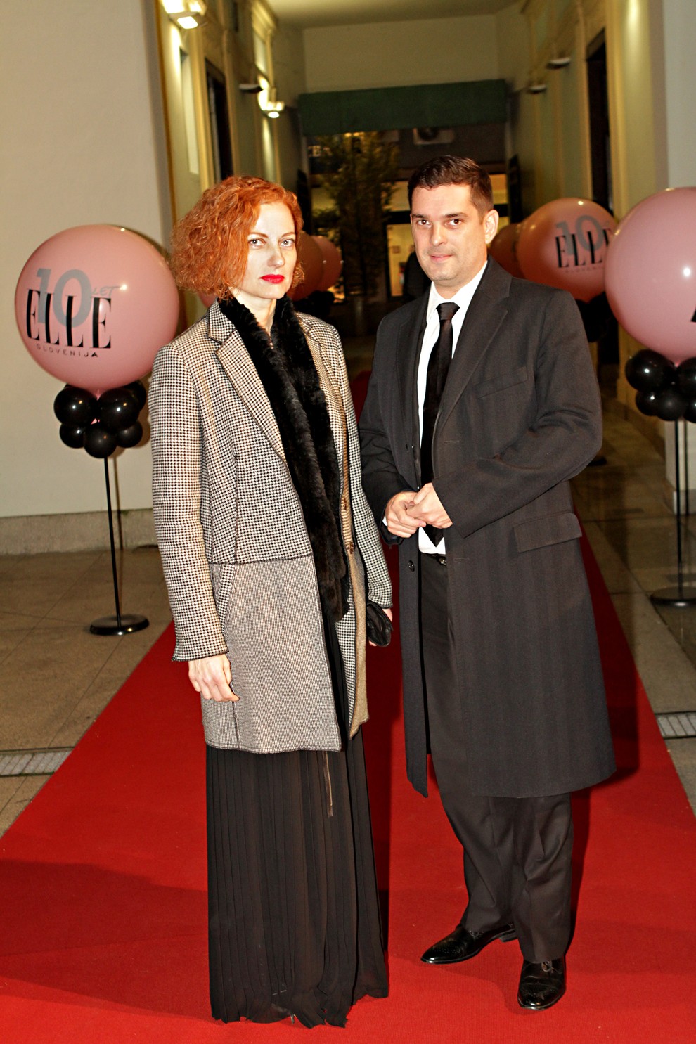 Hermina Kovačič in Matej Valenčič